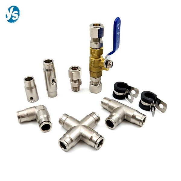watering equipments ys high pressure slip lock cross connector for nylon tube or pe hose 3/16" fog mist nozzle
watering equipments ys high pressure slip lock cross connector for nylon tube or pe hose 3/16" fog mist nozzle