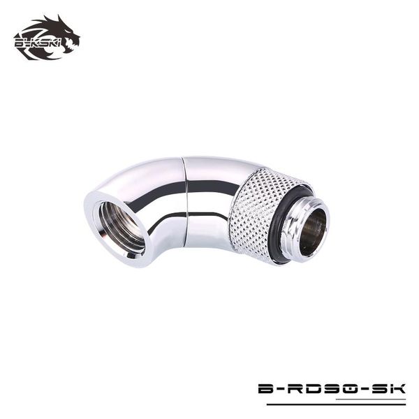 g1/4'' thread 90 degree rotary fitting adapter rotating degrees water cooling metal adaptors b-rd90-sk fans & coolings
g1/4'' thread 90 degree rotary fitting adapter rotating degrees water cooling metal adaptors b-rd90-sk fans & coolings