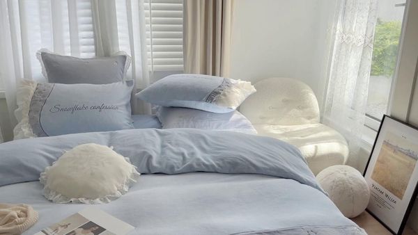 bedding sets autumn winter girl's heart milk velvet four piece set warm coral quilt cover blue lace for home
bedding sets autumn winter girl's heart milk velvet four piece set warm coral quilt cover blue lace for home
