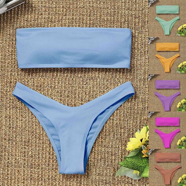 waisted women's high strapless bikini, swimsuit, filled solid color single gini, in 2021
waisted women's high strapless bikini, swimsuit, filled solid color single gini, in 2021