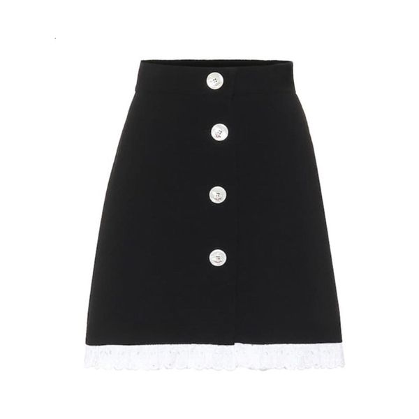 skirt 2021 autumn and winter commuter temperament high waist single breasted short women yzij, Black
skirt 2021 autumn and winter commuter temperament high waist single breasted short women yzij, Black