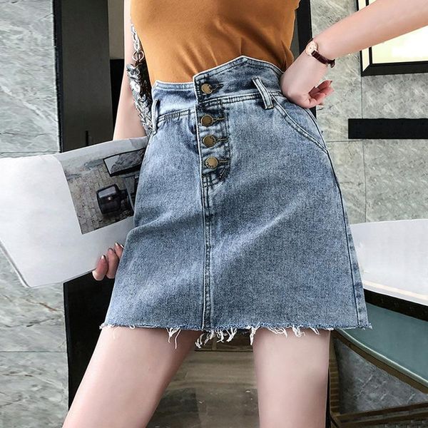 skirts 2021 spring summer fashion high waist denim short female casual all match hip skirt a-line blue jeans for girls xa242f, Black
skirts 2021 spring summer fashion high waist denim short female casual all match hip skirt a-line blue jeans for girls xa242f, Black