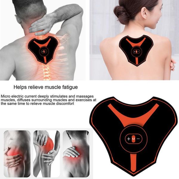 outdoor fitness equipment electric neck back massager muscle stimulator therapy prevent shoulder swollen cervical guard pain relief dropship
outdoor fitness equipment electric neck back massager muscle stimulator therapy prevent shoulder swollen cervical guard pain relief dropship