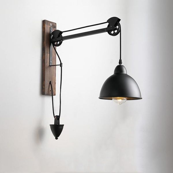 loft vintage light wood wall lamp industrial design lifting pulley bar cafe aisle bedroom bedside
loft vintage light wood wall lamp industrial design lifting pulley bar cafe aisle bedroom bedside
