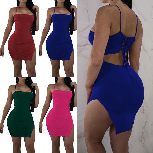 casual dresses fashionfemale backless spaghetti strap dress women slim midi bodycon off shoulder split lady short vintage wear, Black;gray
casual dresses fashionfemale backless spaghetti strap dress women slim midi bodycon off shoulder split lady short vintage wear, Black;gray