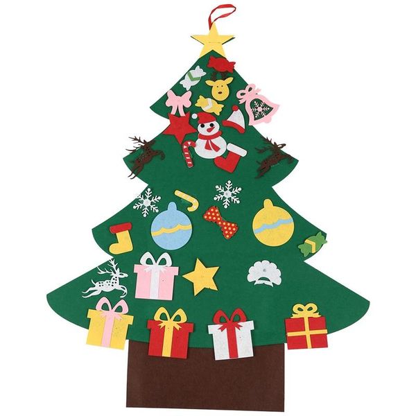 christmas decorations diy felt tree set kit with 30pcs removable ornaments xmas year toys home decor
christmas decorations diy felt tree set kit with 30pcs removable ornaments xmas year toys home decor