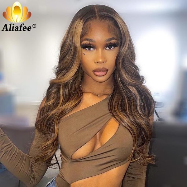 lace wigs aliafee highlight wig human hair honey blonde front body wave brazilian closure brown colored, Black;brown
lace wigs aliafee highlight wig human hair honey blonde front body wave brazilian closure brown colored, Black;brown
