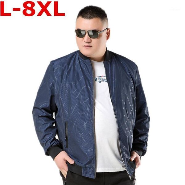 men's jackets plus size 8xl 7xl 6xl 2021 spring baseball collar bomber jacket men fashion coats male outerwear loose fit brand clothing, Black;brown
men's jackets plus size 8xl 7xl 6xl 2021 spring baseball collar bomber jacket men fashion coats male outerwear loose fit brand clothing, Black;brown