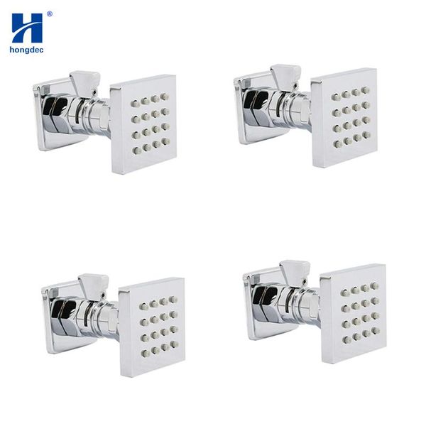 bathroom shower heads hongdec 4 pcs brass spa body jet massage sprayer with shutoff valve set chrome
bathroom shower heads hongdec 4 pcs brass spa body jet massage sprayer with shutoff valve set chrome