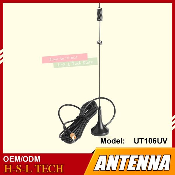 walkie talkie magnetic hf antenna vehicle mounted car 144/430mhz dual band sma/bnc uhf/vhf suction dish two way radio
walkie talkie magnetic hf antenna vehicle mounted car 144/430mhz dual band sma/bnc uhf/vhf suction dish two way radio