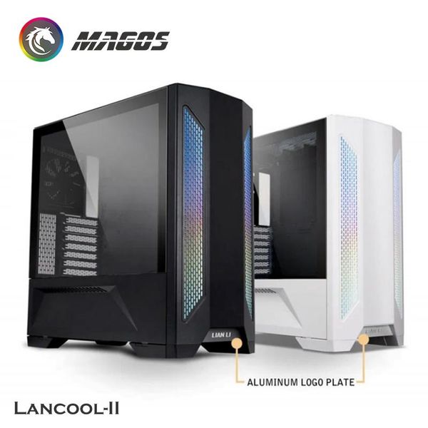 ghost axe chassis deskcomputer full side penetration can be equipped with water-cooled fan set graphics motherboard fans & coolings
ghost axe chassis deskcomputer full side penetration can be equipped with water-cooled fan set graphics motherboard fans & coolings