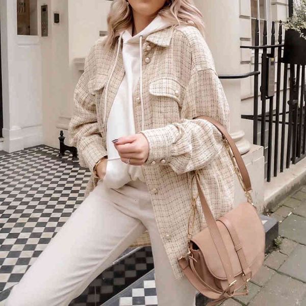 women's jackets fashion khaki single breasted long outwear female autumn stylish plaid print jewellery button sleeve jacket 5uun, Black;brown
women's jackets fashion khaki single breasted long outwear female autumn stylish plaid print jewellery button sleeve jacket 5uun, Black;brown