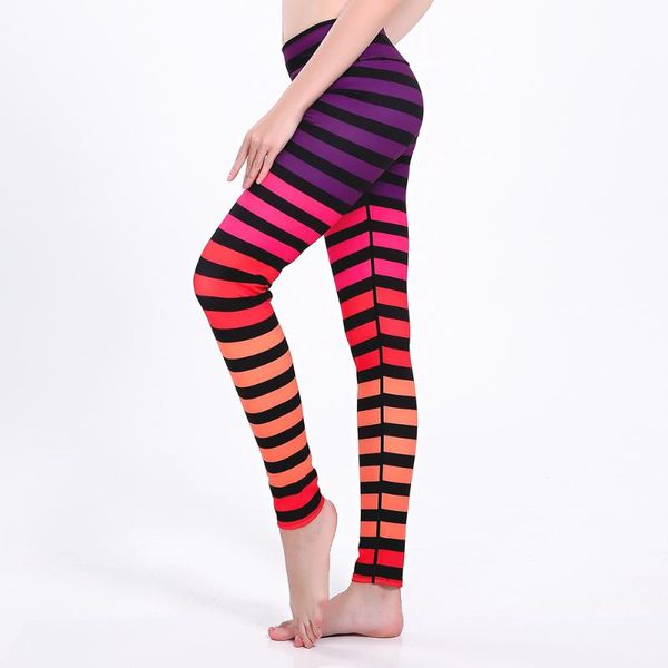 women's leggings 2021multi-color stripes printed women legging geometry red purple pink orange stripe plus size pants high quality, Black
women's leggings 2021multi-color stripes printed women legging geometry red purple pink orange stripe plus size pants high quality, Black