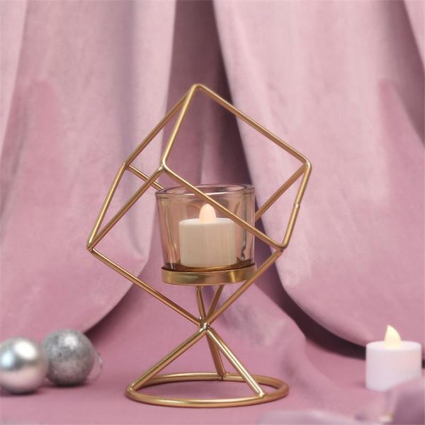 square candlestick glass holder nordic style geometric iron candlestick dinner hollow romantic wedding party creative decoration
square candlestick glass holder nordic style geometric iron candlestick dinner hollow romantic wedding party creative decoration