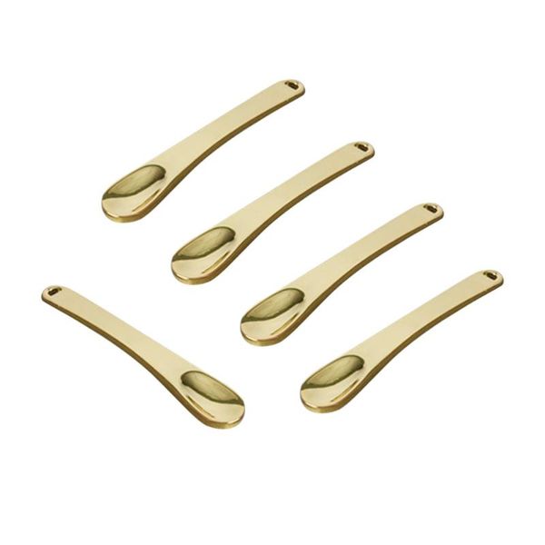 eyebrow tools & stencils 5pcs mini makeup spoon metal spatula beauty scoop for facial cosmetic face mask (golden)
eyebrow tools & stencils 5pcs mini makeup spoon metal spatula beauty scoop for facial cosmetic face mask (golden)
