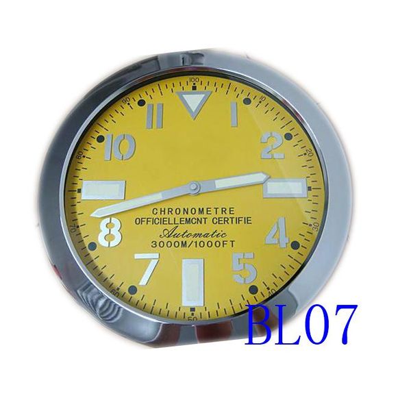 wall clocks bre metal clock modern design home decoreation stainless steel luminous dial silver color case
wall clocks bre metal clock modern design home decoreation stainless steel luminous dial silver color case