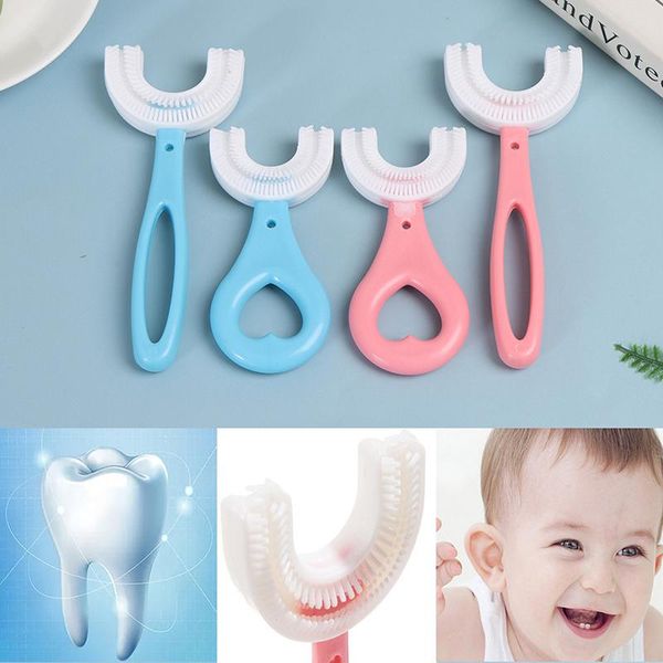 party favor children's toothbrush u-shaped baby children brushing teeth cleaning shower favors
party favor children's toothbrush u-shaped baby children brushing teeth cleaning shower favors