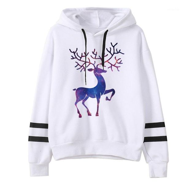 women's hoodies & sweatshirts oversize women streetwear korean style colorful deer printed female long sleeve hooded harajuku, Black
women's hoodies & sweatshirts oversize women streetwear korean style colorful deer printed female long sleeve hooded harajuku, Black