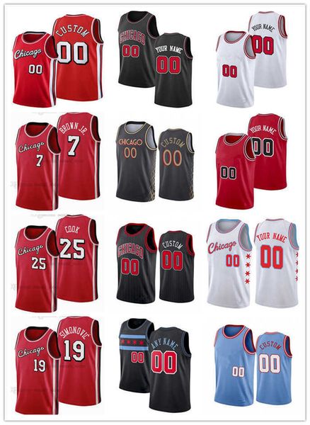 75th mens womens youth chicago''bulls''19 marko simonovic 25 tyler cook 7 troy brown jr. 14 malcolm hill custom basketba, Black;red
75th mens womens youth chicago''bulls''19 marko simonovic 25 tyler cook 7 troy brown jr. 14 malcolm hill custom basketba, Black;red