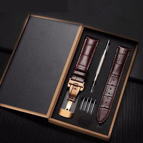 watch bands box set strap14mm 16mm 18mm 19mm 20mm 21mm 22mm 24mm calfskin leather strap crocodile for universal bracelet, Black;brown
watch bands box set strap14mm 16mm 18mm 19mm 20mm 21mm 22mm 24mm calfskin leather strap crocodile for universal bracelet, Black;brown