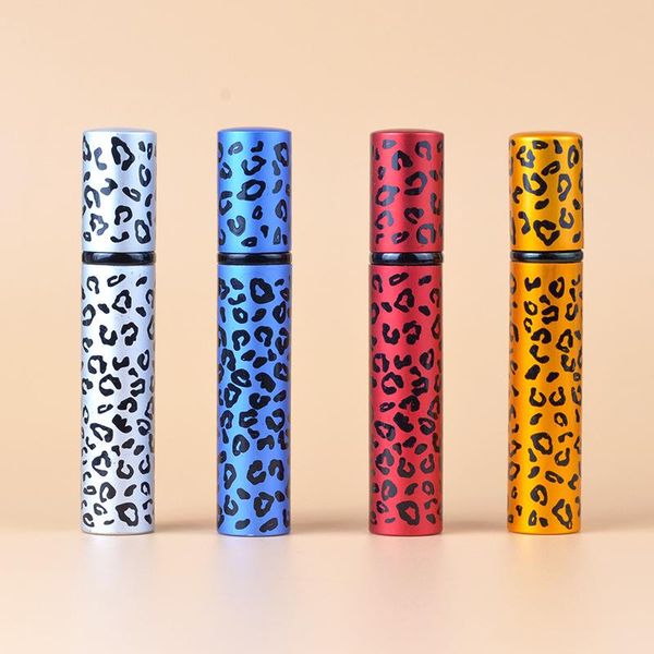 30pcs/lot 8ml leopard pattern travel bottles perfume aluminum glass spray atomizer sample bottle storage & jars
30pcs/lot 8ml leopard pattern travel bottles perfume aluminum glass spray atomizer sample bottle storage & jars