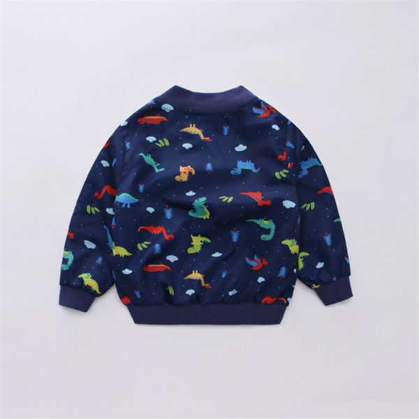 cute dianosaur kids boy jacket children clothing boys spring autumn coat fashion print windbreakers, Blue;gray
cute dianosaur kids boy jacket children clothing boys spring autumn coat fashion print windbreakers, Blue;gray