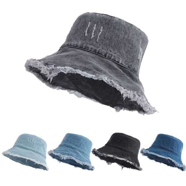 wide brim hats women cowboy fisherman hat washed denim made old panama round short outdoor sun retro japanese style, Blue;gray
wide brim hats women cowboy fisherman hat washed denim made old panama round short outdoor sun retro japanese style, Blue;gray