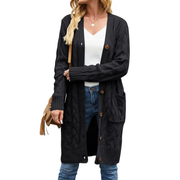 women's knits & tees hirigin fashion female cardigan solid color long sleeve sweater knitted coat with pockets for spring fall, White
women's knits & tees hirigin fashion female cardigan solid color long sleeve sweater knitted coat with pockets for spring fall, White
