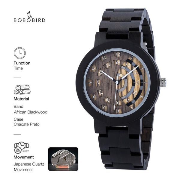 wristwatches bobo bird men's watches wood men quartz for man wrist women watch wooden timepiece custom anniversary gift, Slivery;brown
wristwatches bobo bird men's watches wood men quartz for man wrist women watch wooden timepiece custom anniversary gift, Slivery;brown