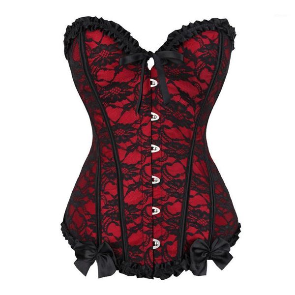 bustiers & corsets overbust and lace up vintage floral bow corset lingerie plus size corselet for women burlesque costum, Black;white
bustiers & corsets overbust and lace up vintage floral bow corset lingerie plus size corselet for women burlesque costum, Black;white