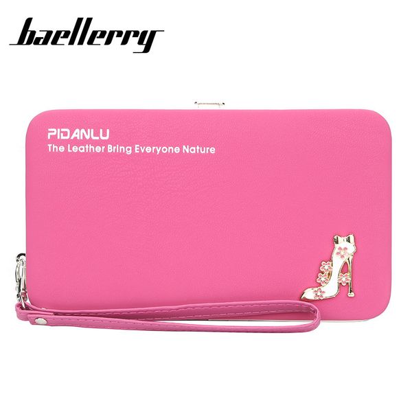 baellerry women's purse high heels medium and long mobile phone fashion lunch box bag korean zero wallet, Red;black
baellerry women's purse high heels medium and long mobile phone fashion lunch box bag korean zero wallet, Red;black