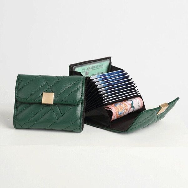 card holders wallet bag women's small leather purse carteira masculina, Brown;gray
card holders wallet bag women's small leather purse carteira masculina, Brown;gray