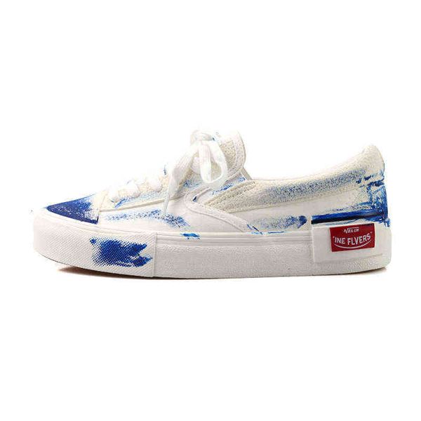 summer diy hand-painted canvas shoes female minority trend graffiti low one foot side marked white korean leisure, Black
summer diy hand-painted canvas shoes female minority trend graffiti low one foot side marked white korean leisure, Black