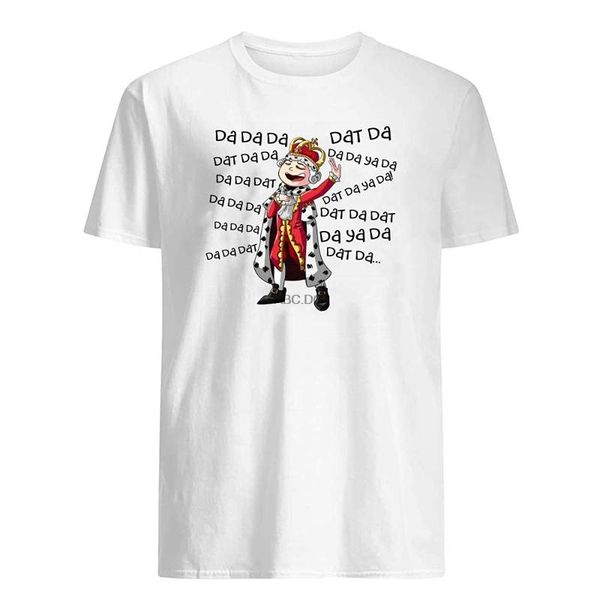 men's t-shirts funny king george iii da dat t-shirt novelty graphics short sleeve tee shirts, White;black
men's t-shirts funny king george iii da dat t-shirt novelty graphics short sleeve tee shirts, White;black