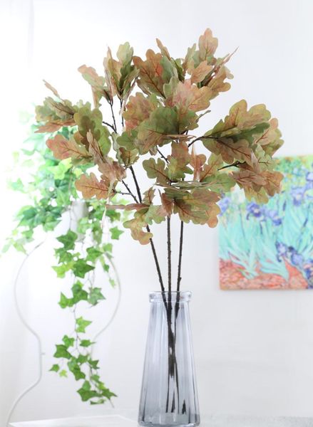 decorative flowers & wreaths artificial christmas branch silk autumn leaves oak home shop party decoration
decorative flowers & wreaths artificial christmas branch silk autumn leaves oak home shop party decoration