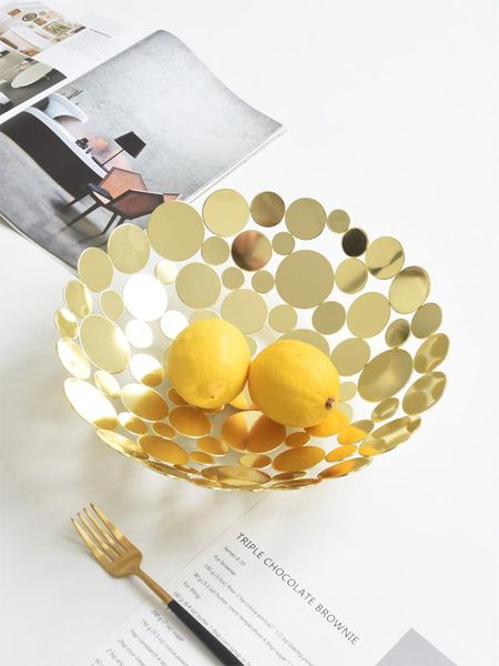 kitchen storage & organization light luxury minimalist style decoration living room hollow large fruit plate golden table snack basket home
kitchen storage & organization light luxury minimalist style decoration living room hollow large fruit plate golden table snack basket home