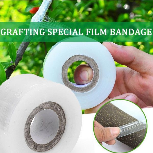 3/5cm special fruit tree grafting tool tape stretchable self adhesive film garden bind supplies planters & pots
3/5cm special fruit tree grafting tool tape stretchable self adhesive film garden bind supplies planters & pots