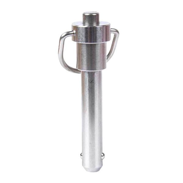 stainless steel ball lock quick release pins with pull ring, easy to use fishing accessories
stainless steel ball lock quick release pins with pull ring, easy to use fishing accessories