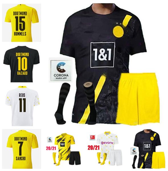 wholesale 20-21 borussia dortmund soccer jerseys 20&21haa^land hummels brandt football shirt men kids socks kit high-quality, Black;yellow
wholesale 20-21 borussia dortmund soccer jerseys 20&21haa^land hummels brandt football shirt men kids socks kit high-quality, Black;yellow