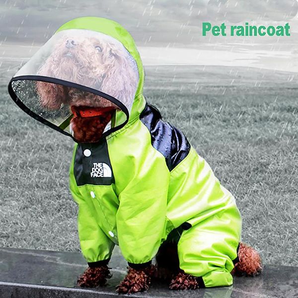 yotmy pet dog raincoat waterproof detachable rain jacket dogs water resistant clothes fashion patterns coat for rainy day apparel
yotmy pet dog raincoat waterproof detachable rain jacket dogs water resistant clothes fashion patterns coat for rainy day apparel