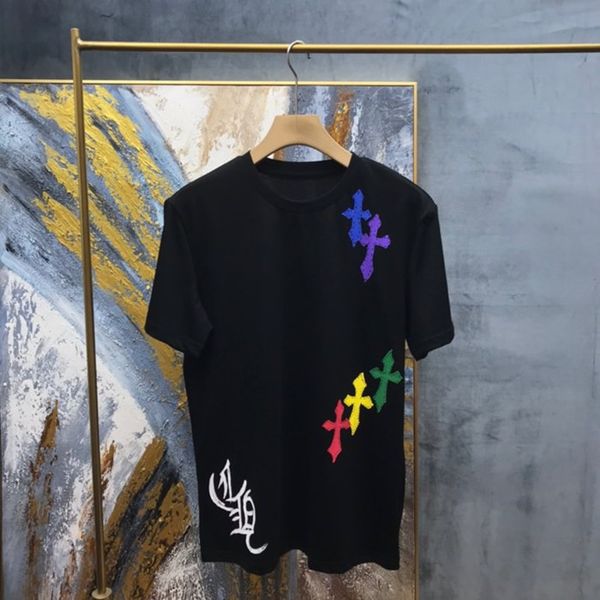 fengchao ch crow color graffiti cross print crew neck short sleeve t-shirt unisex, White;black
fengchao ch crow color graffiti cross print crew neck short sleeve t-shirt unisex, White;black