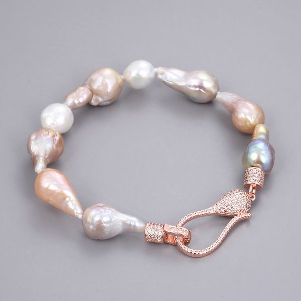 guaiguai jewelry multi color keshi pearl bracelet for women real lady fashion jewellry, Black
guaiguai jewelry multi color keshi pearl bracelet for women real lady fashion jewellry, Black