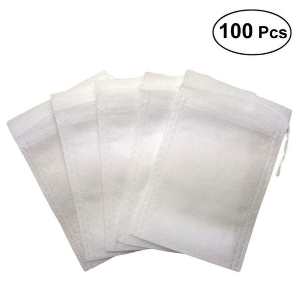storage bags 100 pcs 55 * 70mm drawstring filter empty bag non-woven tea for loose leaf powder herbs
storage bags 100 pcs 55 * 70mm drawstring filter empty bag non-woven tea for loose leaf powder herbs