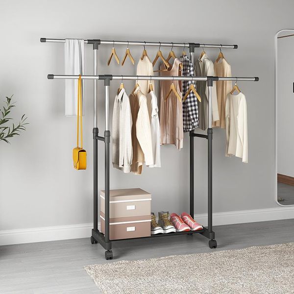 hangers & racks sliding clothes hanger with wheels floor movable lifting balcony indoor rack
hangers & racks sliding clothes hanger with wheels floor movable lifting balcony indoor rack