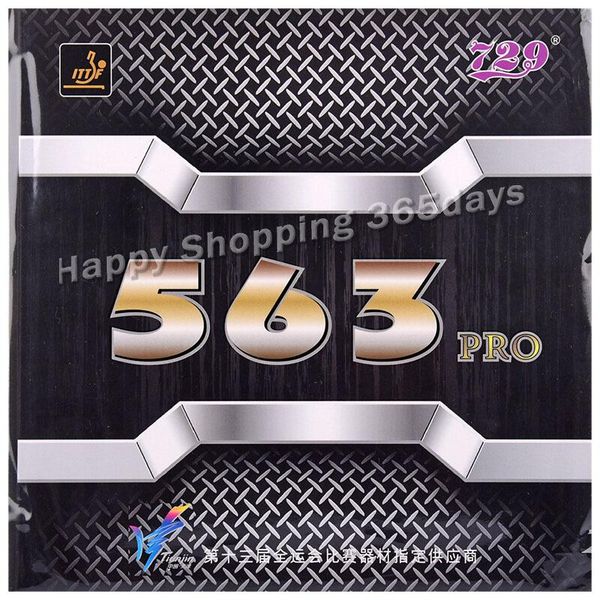 table tennis raquets 729 friendship 563 pro (563 provincial, pips-out special) rubber with pong sponge
table tennis raquets 729 friendship 563 pro (563 provincial, pips-out special) rubber with pong sponge