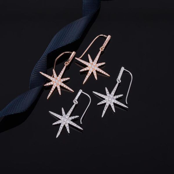 dangle & chandelier + quality exquisite cross star shape drop earrings rose gold silver tone hook for women fashion jewelry
dangle & chandelier + quality exquisite cross star shape drop earrings rose gold silver tone hook for women fashion jewelry