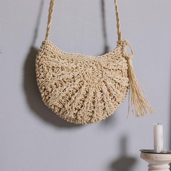 evening bags x5xa half round straw for women summer beach rattan bag woven half-moon crossbody handbags
evening bags x5xa half round straw for women summer beach rattan bag woven half-moon crossbody handbags