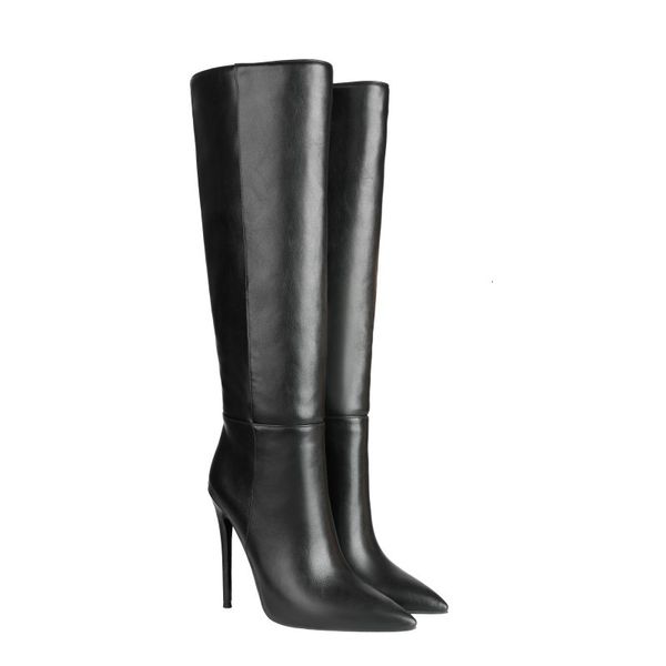 boots ol'handcrafted woman winter knee stiletto boots pointed toe of the beautiful foot 5 colours women's party shoes i size 4-13, Black
boots ol'handcrafted woman winter knee stiletto boots pointed toe of the beautiful foot 5 colours women's party shoes i size 4-13, Black