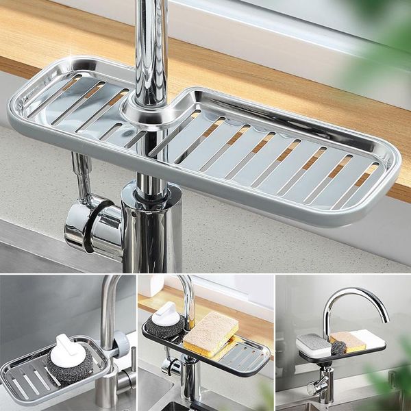kitchen faucets stainless steel faucet sink organizer hold sponge scrubbers dustproof durable keep neat for bathroom accessory
kitchen faucets stainless steel faucet sink organizer hold sponge scrubbers dustproof durable keep neat for bathroom accessory