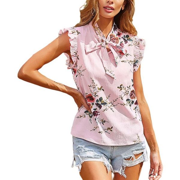women's blouses & shirts summer casual printing female crop ladies shirt women floral short sleeve, White
women's blouses & shirts summer casual printing female crop ladies shirt women floral short sleeve, White